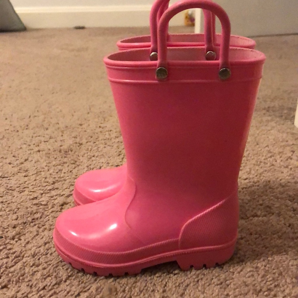 Toddler Rain boots size 7